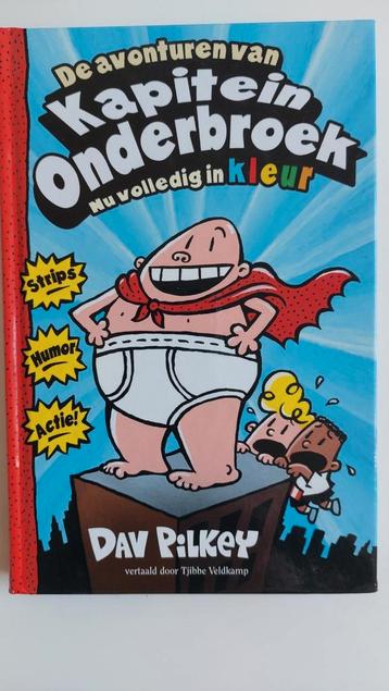 De avonturen van Kapitein Onderbroek beschikbaar voor biedingen
