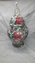 Vintage keramische bloemenurn, keramische gemberpot, keramis, Ophalen of Verzenden