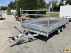 Hulco Medax-2 Plateauwagen in nieuw staat, Gebruikt