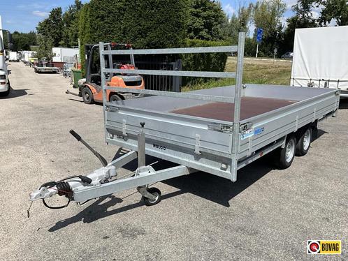 Hulco Medax-2 Plateauwagen in nieuw staat, Auto diversen, Aanhangers en Bagagewagens, Gebruikt
