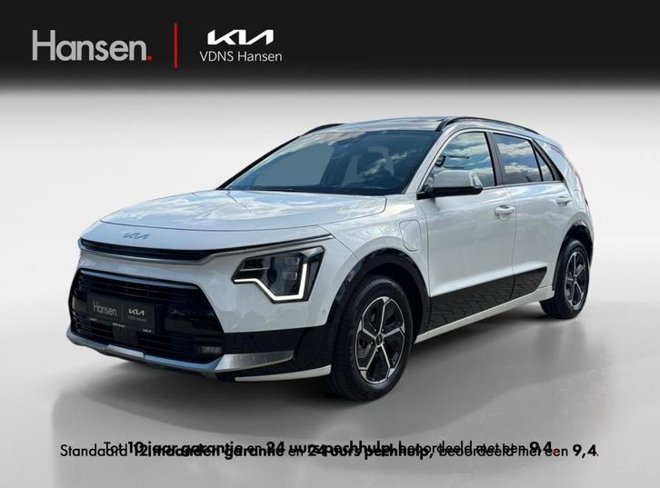 Kia Niro 1.6 GDi PHEV ExecutiveLine I Schuifdak I Leder I Ha, Auto's, Kia, Bedrijf, Niro, ABS, Achteruitrijcamera, Adaptive Cruise Control