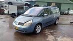 Renault Espace 2004 2.0 16v T F4R Blauw TED47 onderdelen