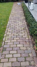 Gratis beton tegels - 25 m2 - Zelf afhalen, Tuin en Terras, Tegels en Klinkers, Gebruikt, Ophalen of Verzenden, 10 m² of meer