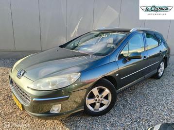 Peugeot 407 SW 2.0-16V ST Pack Business beschikbaar voor biedingen