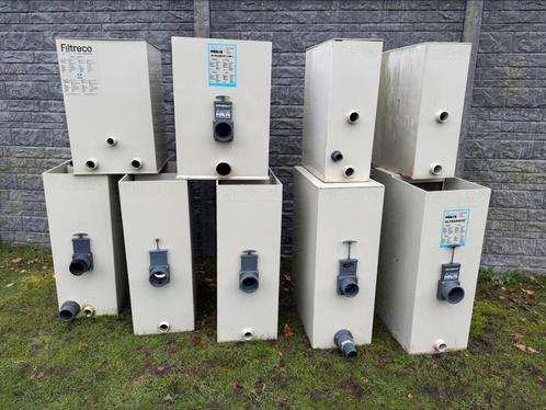Diverse modellen sieve / bladvanger / voorfilters, Tuin en Terras, Vijver-toebehoren, Zo goed als nieuw, Vijverfilter, Ophalen of Verzenden