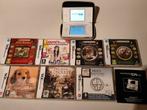 Nintendo DS Lite Wit + 8 Games + opbergtas, Spelcomputers en Games, Spelcomputers | Nintendo DS, Met games, Wit, Ophalen of Verzenden