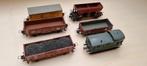 Trix Express 6 goederenwagons, Hobby en Vrije tijd, Modeltreinen | H0, Gebruikt, Gelijkstroom, Trix, Wagon