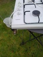 4 pits gasstel  wit siemens, Ophalen, Gebruikt, 4 kookzones, Gas