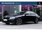 BMW 5 Serie 545e xDrive High Executive M Sport Automaat / Sc, Auto's, Gebruikt, Zwart, Bedrijf, Vierwielaandrijving