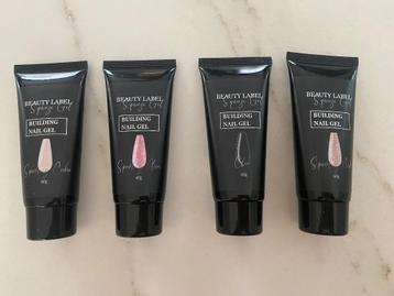 Uiterlijk cosmetica Beauty Label Nail gel beschikbaar voor biedingen