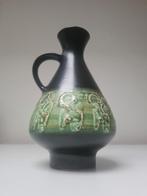 West Germany Fat Lava vaas 334 - 21 vintage, Ophalen of Verzenden