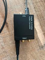 Digital to analog audio converter, Ophalen of Verzenden, Zo goed als nieuw, Minder dan 2 meter, Overige kabels