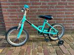 Veloretti Kinderfiets 16 inch - Zo goed als nieuw!, Ophalen, Zo goed als nieuw, 16 tot 20 inch, Zijwieltjes