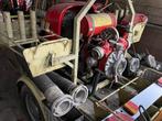 Oude brandweerpomp MSA met kevermotor, Ophalen of Verzenden, Gebruikt, Handmatig