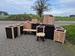 Unieke en robuuste douglas bloembakken ( containerombouw), Tuin en Terras, Bloembakken en Plantenbakken, Ophalen of Verzenden