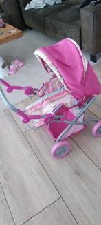 poppenwagen, Ophalen of Verzenden, Zo goed als nieuw, Babypop