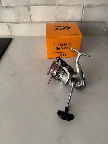 nieuwe daiwa crossfire lt 4000 c molens  beschikbaar voor biedingen