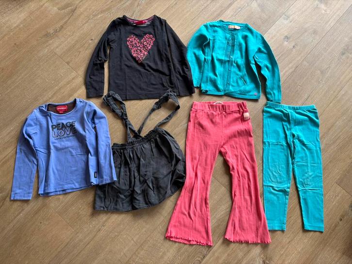 Meisje pakket oa Jubel 110, Kinderen en Baby's, Kinderkleding | Kinder-kledingpakketten, Zo goed als nieuw, Maat 110, Ophalen of Verzenden