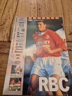 RBC - AZ ,PROGRAMMABOEKJE, Verzamelen, Sportartikelen en Voetbal, Ophalen of Verzenden, AZ