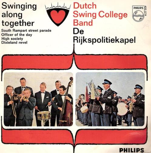 Rijkspolitiekapel  & Dutch Swing College Band Vinyl EP, Verzamelen, Militaria | Algemeen, Marechaussee, Nederland, Ophalen
