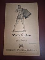 Tolle Sachen, Josef Niessen, Ophalen of Verzenden, Zo goed als nieuw, Artiest of Componist