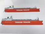 Townsend Thorensen boot liniaal zeer zeldzaam, Ophalen, Gebruikt