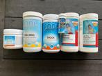 Chloor, pH-minus, pH-plus, Shock, pH strips, Ophalen, Zo goed als nieuw, Reinigingsmiddel