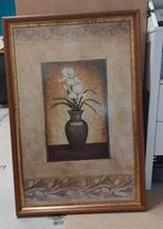 Bloemen in Vaas Schilderij, Ophalen, Oorspronkelijke maker, Zo goed als nieuw, Schilderij