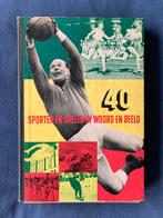 40 sporten en spelen in woord en beeld. Blue Band, Ophalen of Verzenden, Gelezen, Plaatjesalbum