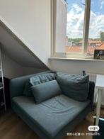 Ikea couch blue, Huis en Inrichting, Banken | Sofa's en Chaises Longues, Ophalen, Gebruikt, Eenpersoons, Minder dan 75 cm