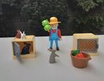 Playmobil Set - Boer met Konijnen 4491, Ophalen of Verzenden, Zo goed als nieuw