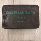 Chocolate & boiled sweets 1943, Verzamelen, Militaria | Tweede Wereldoorlog, Ophalen of Verzenden