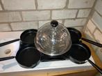 Princess Classic Cromette Fondue Set, Ophalen of Verzenden, Zo goed als nieuw, 4 t/m 7 personen