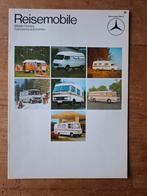 Mercedes-Benz Reisemobile brochures - 1975, Ophalen of Verzenden, Zo goed als nieuw, Mercedes