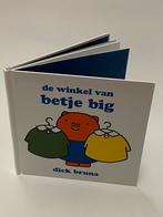 Dick Bruna De winkel van Betje Big, Boeken, Gelezen, Ophalen of Verzenden