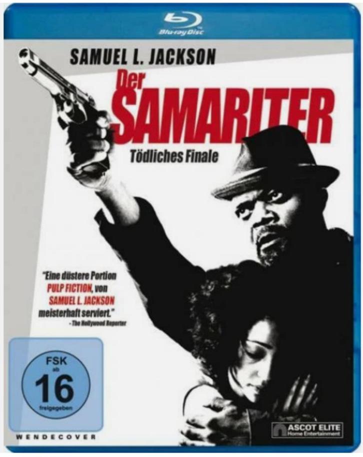 blu-ray The Samaritan, Cd's en Dvd's, Blu-ray, Zo goed als nieuw, Actie, Ophalen of Verzenden