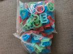 Koek vormpjes uitsteekvormpjes letters en cijfers, Ophalen of Verzenden, Zo goed als nieuw, Taarten of Cupcakes, Versiering