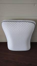 Royal Hoofdkussen Traagschuim duoflex foam, Eenpersoons, Wit, Ophalen of Verzenden, Zo goed als nieuw