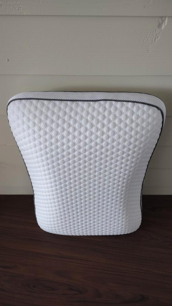 Royal Hoofdkussen Traagschuim duoflex foam, Huis en Inrichting, Slaapkamer | Beddengoed, Zo goed als nieuw, Kussen, Eenpersoons