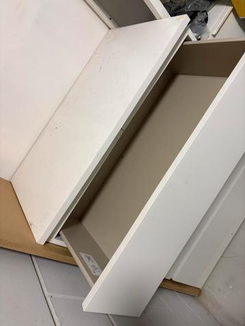 Malm 4 ladekast wit - afbeelding 4