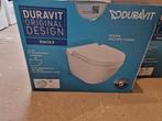 Duravit Starck 3 toiletpot inclusief bril, Doe-het-zelf en Verbouw, Ophalen, Nieuw, Steen, Toilet