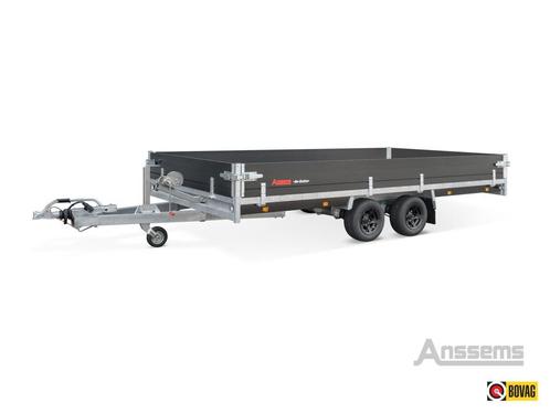 Anssems ASX 405x203cm 3000kg, Auto diversen, Aanhangers en Bagagewagens, Nieuw