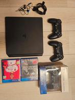 Sony Playstation 4 met 3 controllers en spellen CEH-2216b, Met games, Ophalen of Verzenden, Zo goed als nieuw, 1 TB