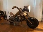 Unieke Motorfiets Lamp - Handgemaakt, Ophalen