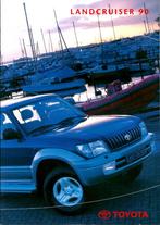 Folder Toyota LandCruiser 90 2000, Boeken, Auto's | Folders en Tijdschriften, Gelezen, Toyota, Verzenden