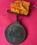 penning 7 januari 1937 bezoek van Juliana en Bernhard, Ophalen of Verzenden, Brons, Nederland