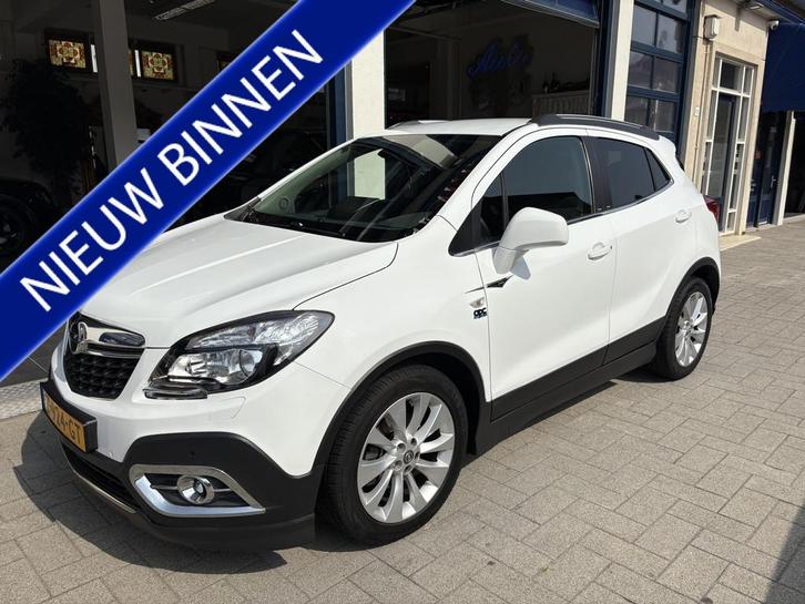 Opel Mokka 1.4 T Cosmo OPC LINE/TOPSTAAT (bj 2014), Auto's, Opel, Bedrijf, Te koop, Mokka, ABS, Airbags, Airconditioning, Alarm