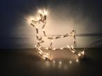 Kerstverlichting Ree - 35x40cm - Werkt Perfect!, Overige merken, Overige materialen, Gebruikt, Ophalen of Verzenden