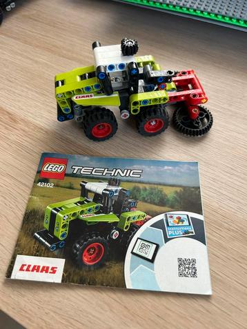 Lego 42102 - Claas Xerion beschikbaar voor biedingen