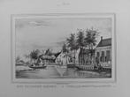35 / De Leidsche Schouw in Leiden - Zoeterwoude, Antiek en Kunst, Ophalen of Verzenden